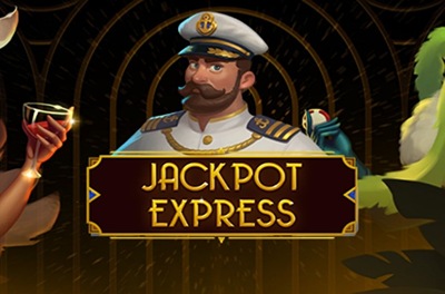 jackpot express slot logo