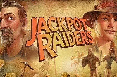 jackpot raiders slot logo