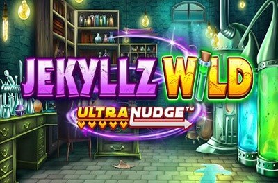 jekyllz wild ultranudge slot logo