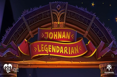 johnan legendarian slot logo