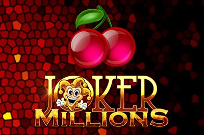 joker millions slot logo