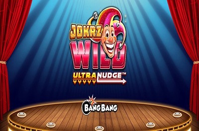 jokrz wild ultranudge slot logo