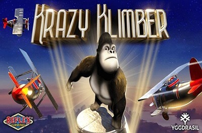 krazy klimber slot logo