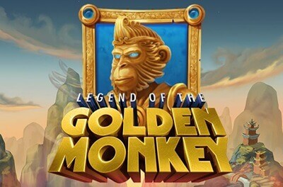 legend of the golden monkey slot logo