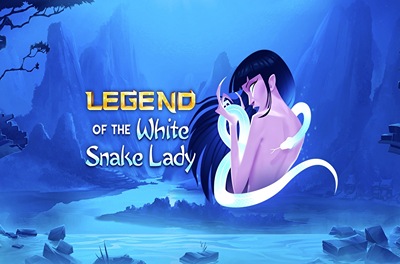 legend of the white snake lady slot logo