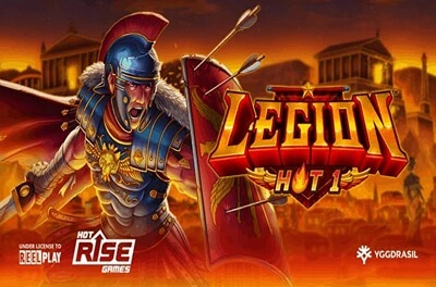 legion hot 1 slot logo