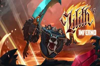 liliths inferno slot logo