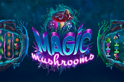 magic mushrooms slot logo