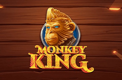 monkey king slot logo