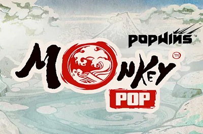 monkey pop slot logo