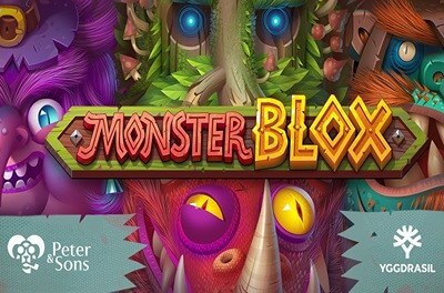 monster blox slot logo