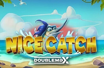 nice catch doublemax slot logo