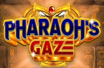 pharaoh s gaze doublemax slot logo