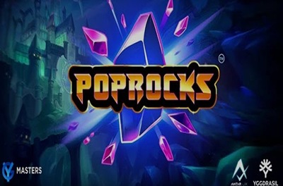 poprocks slot logo