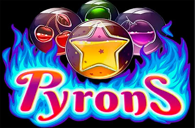 pyrons slot logo