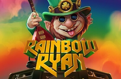 rainbow ryan slot logo