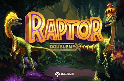 raptor doublemax slot logo