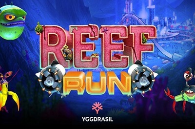 reef run slot logo