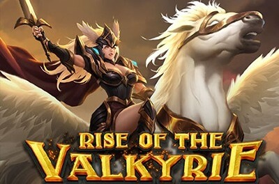 rise of the valkyrie slot logo