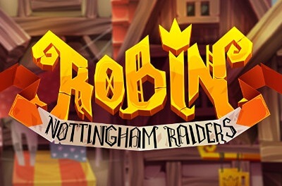 robin nottingham raiders slot logo