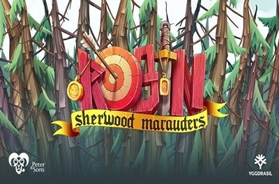 robin sherwood marauders slot logo