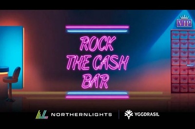 rock the cash bar slot logo