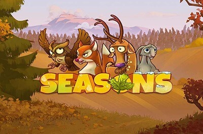 seasons slot logo