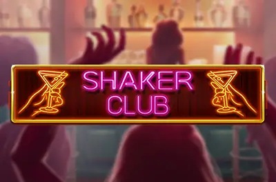 shaker club slot logo