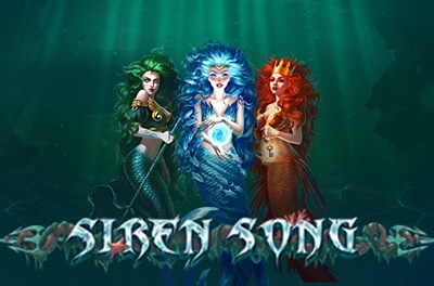 siren song slot logo