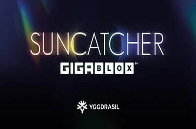 suncatcher gigablox slot logo
