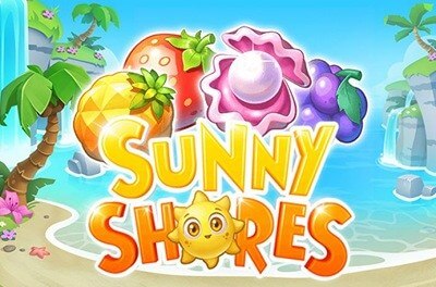 sunny shores slot logo