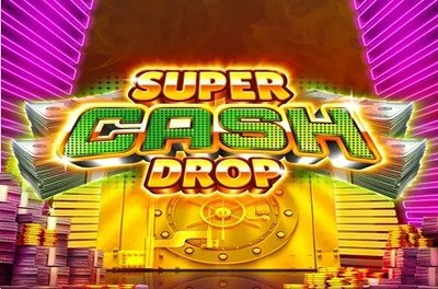 super cash drop slot logo