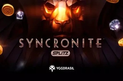 syncronite slot logo