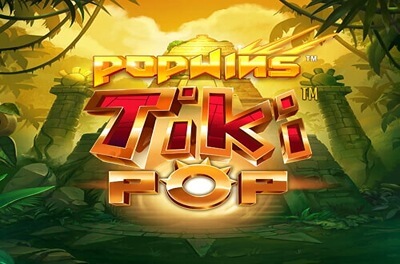 tiki pop slot logo