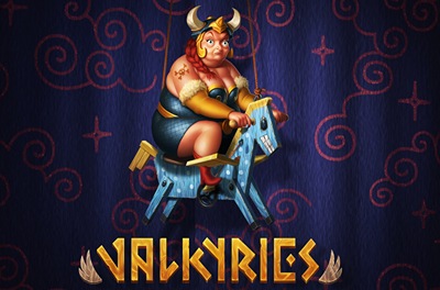 valkyries slot logo