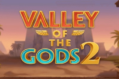 valley of the gods 2 slot logo