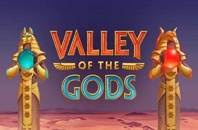 valley of the gods slot logo