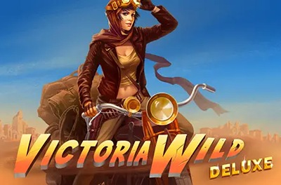 victoria wild deluxe slot logo
