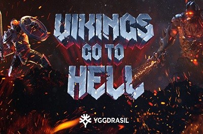 vikings go to hell slot logo