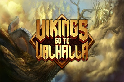 vikings go to valhalla slot logo