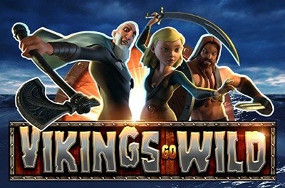 vikings go wild slot logo