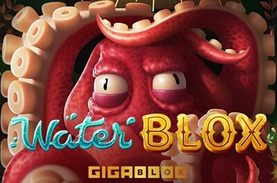 water blox gigablox slot logo