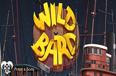 wild bard slot logo