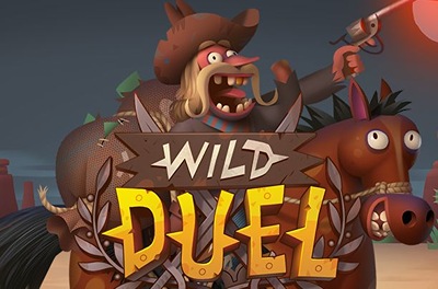 wild duel slot logo