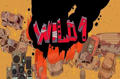 wild one slot logo