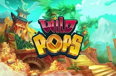 wild pops slot logo