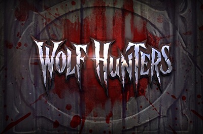 wolf hunters slot logo