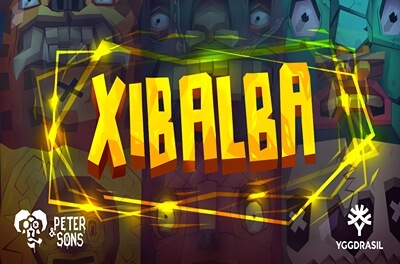 xibalba slot logo