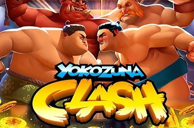 yokozuna clash slot logo