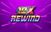 10x rewind slot logo